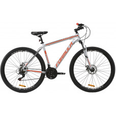 Велосипед Formula Thor 1.0 AM DD 29" (grey red)