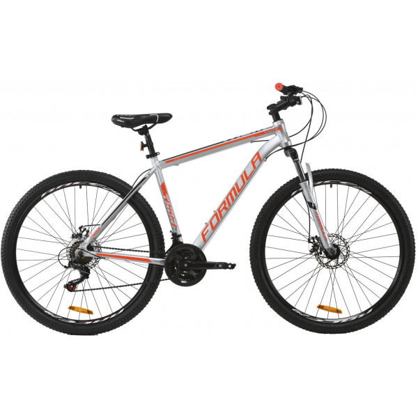 Велосипед Formula Thor 1.0 AM DD 29" (grey red)