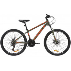 Велосипед Formula Thor 2.0 AM DD 26" (green red)