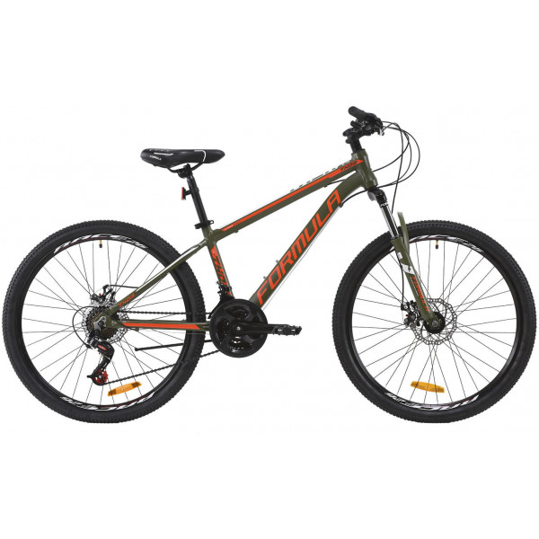 Велосипед Formula Thor 2.0 AM DD 26" (green red)