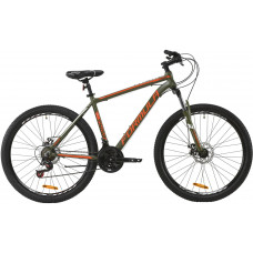 Велосипед Formula Thor 2.0 AM DD 27.5" (green red)