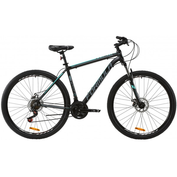 Велосипед Formula Thor 2.0 AM DD 29" (black-grey)