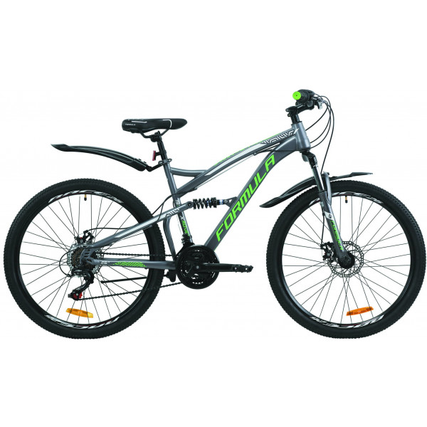Велосипед Formula X-Rover DD (grey green)