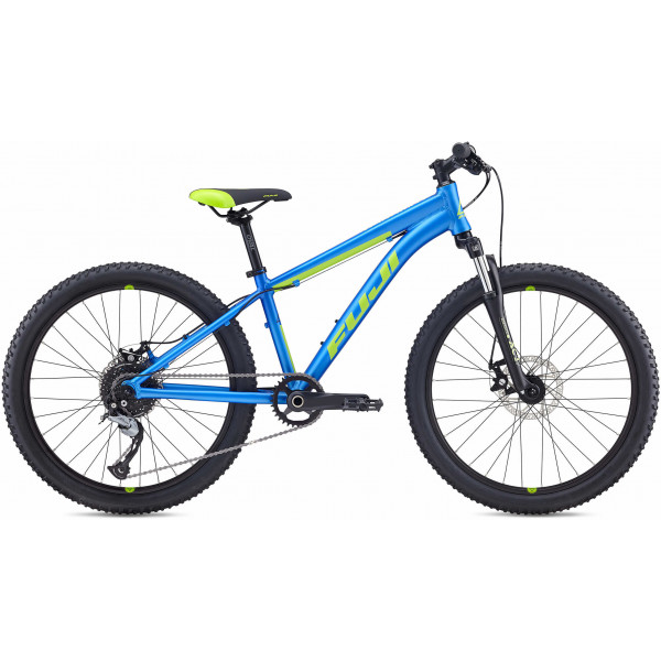 Велосипед Fuji Dynamite Pro Disc 24" (blue green)