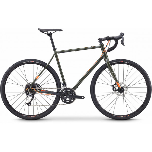 Велосипед Fuji Jari 2.3 28" (green prange)