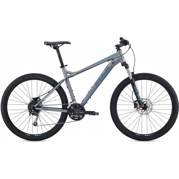 Велосипед Fuji Nevada 1.5 27.5" (grey light blue)