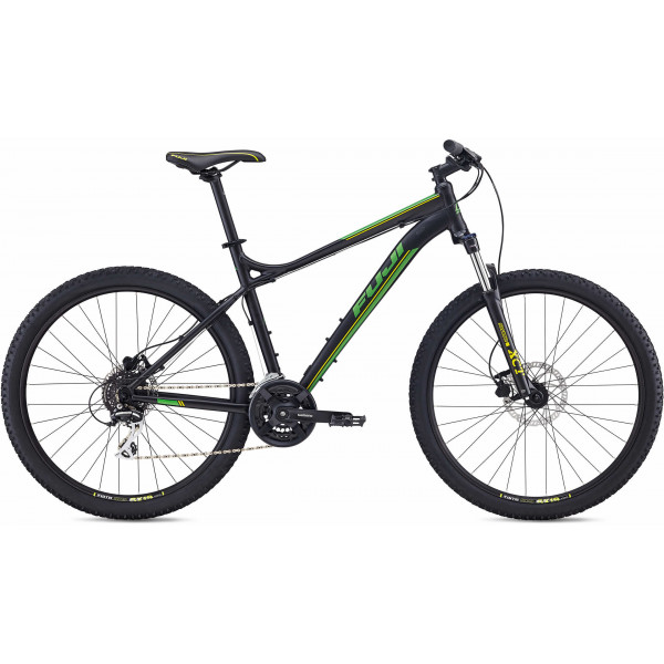 Велосипед Fuji Nevada 1.7 27.5" (black green)