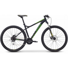 Велосипед Fuji Nevada 1.7 29" (black green)