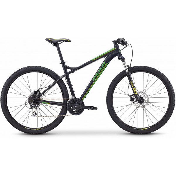 Велосипед Fuji Nevada 1.7 29" (black green)