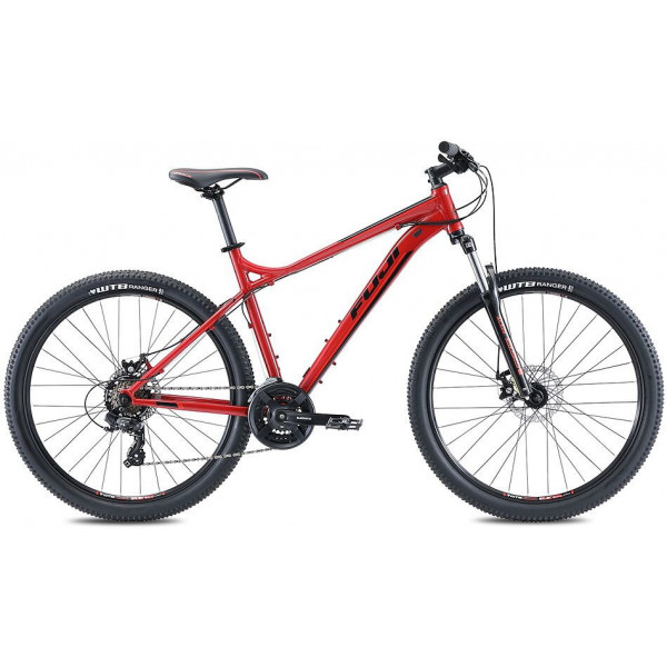 Велосипед Fuji Nevada 1.9 27.5" 2020 (crimson)