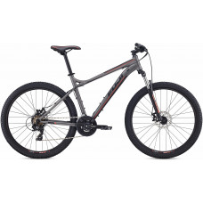 Велосипед Fuji Nevada 1.9 27.5" 2020 (grey red)