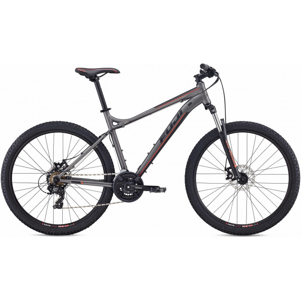 Велосипед Fuji Nevada 1.9 27.5" 2020 (grey red)