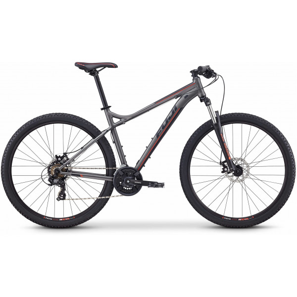Велосипед Fuji Nevada 1.9 29" 2020 (grey red)