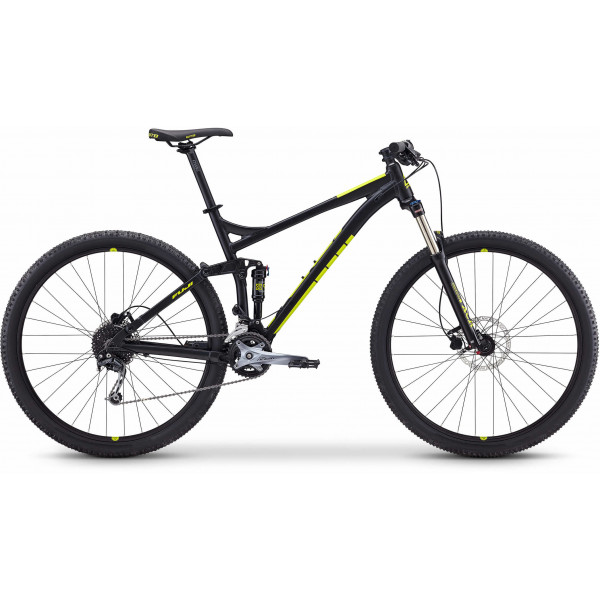 Велосипед Fuji Outland 1.3 29" (black-yellow)