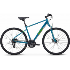 Велосипед Fuji Traverse 1.5 28" (turquoise)