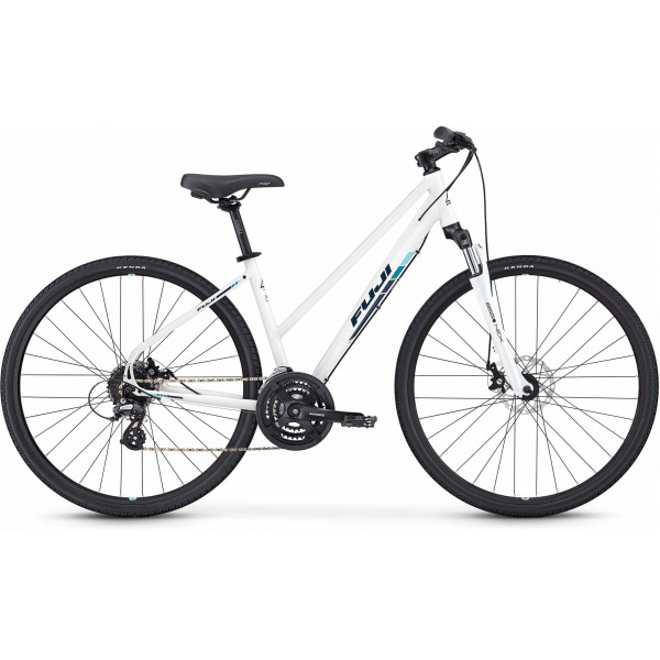 Велосипед Fuji Traverse 1.5 St 28" (white)