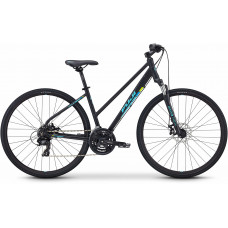 Велосипед Fuji Traverse 1.7 St 28" (black blue)