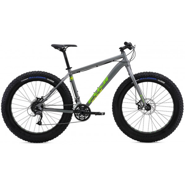 Велосипед Fuji Wendigo 1.3 (grey)