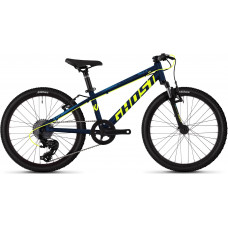 Велосипед Ghost Kato 2.0 20" (blue yellow)