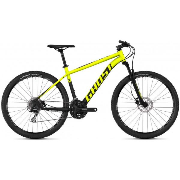 Велосипед Ghost Kato 2.7 2018 (yellow)