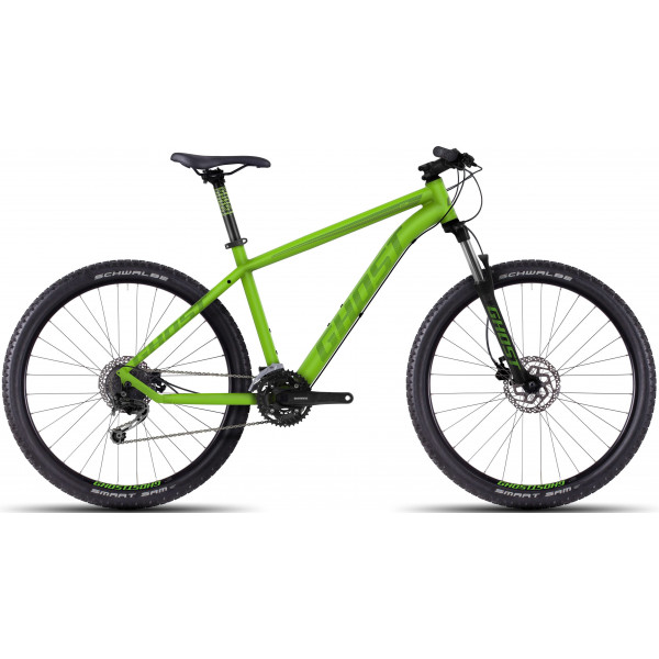 Велосипед Ghost Kato 3 2016 (green)