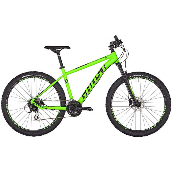 Велосипед Ghost Kato 3.7 27.5" (green black)