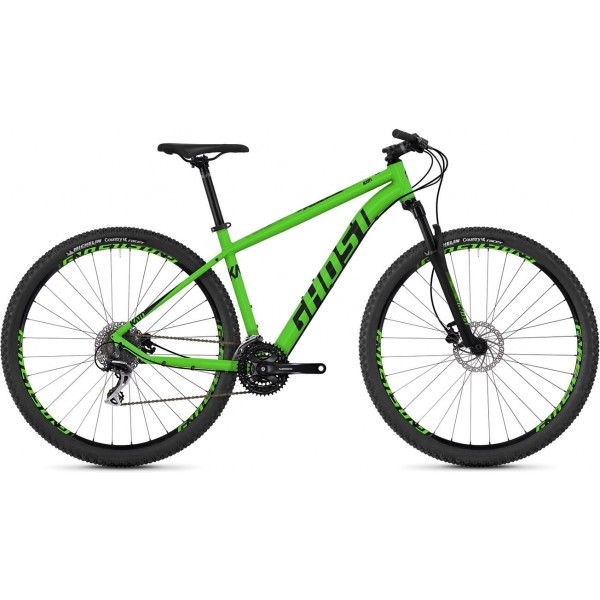 Велосипед Ghost Kato 3.9 (green black)