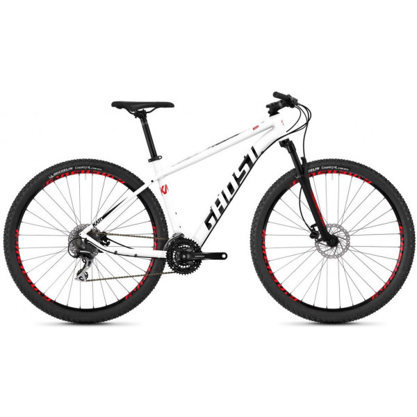 Велосипед Ghost Kato 3.9 (white-red)