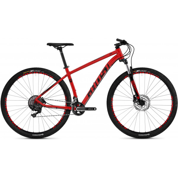Велосипед Ghost Kato 7.9 29" (red black)