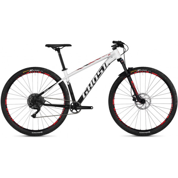 Велосипед Ghost Kato X 4.9 29" (black white)