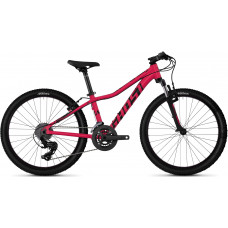 Велосипед Ghost Lanao 2.4 24" (pink black)