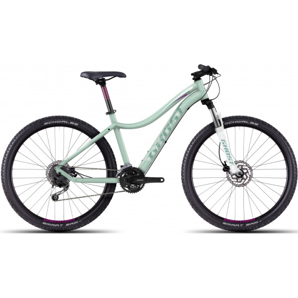 Велосипед Ghost Lanao 3 Lady (green)