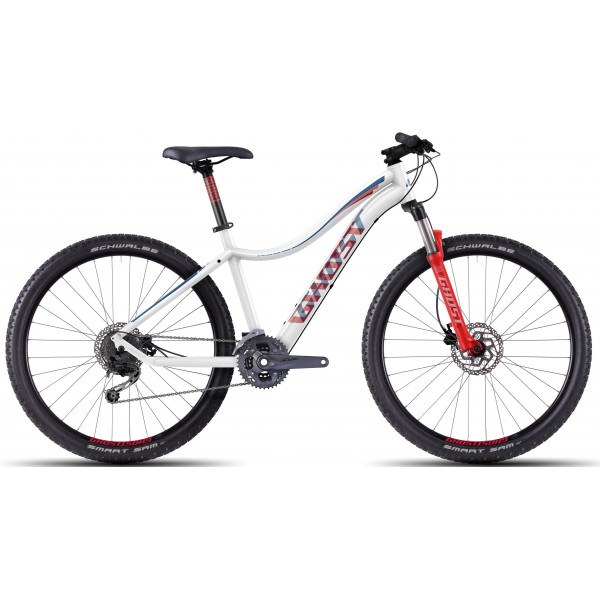Велосипед Ghost Lanao 4 Lady (white)