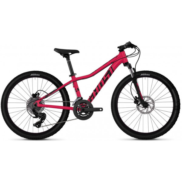 Велосипед Ghost Lanao D4.4 24" (pink black)