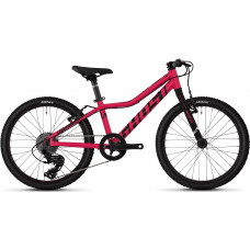 Велосипед Ghost Lanao R1.0 20" (pink black)