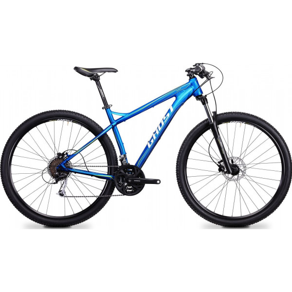 Велосипед Ghost SE 2919 (blue)
