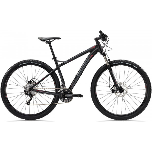 Велосипед Ghost SE 2950 (black)
