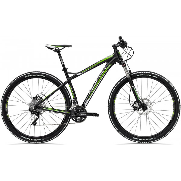 Велосипед Ghost SE 2950 (green)