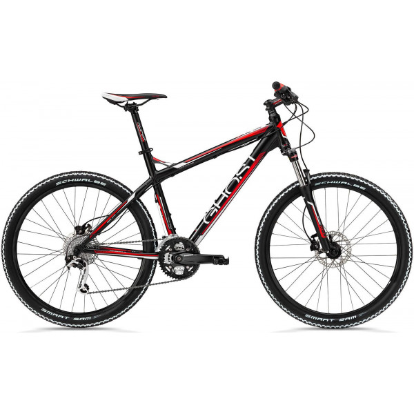 Велосипед Ghost SE 3000 (red)