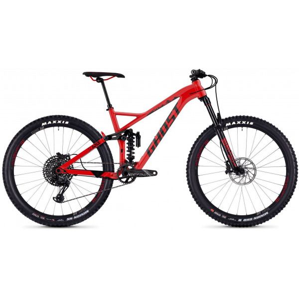Велосипед Ghost SL AMR 6.7 27.5" (red black)