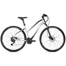Велосипед Ghost Square Cross 1.8 Lady (black-grey)