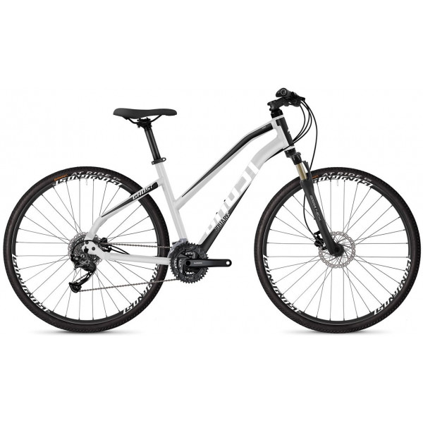 Велосипед Ghost Square Cross 1.8 Lady (black-grey)