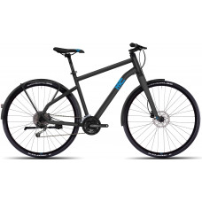 Велосипед Ghost Square Urban 2 (black)