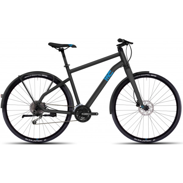 Велосипед Ghost Square Urban 2 (black)