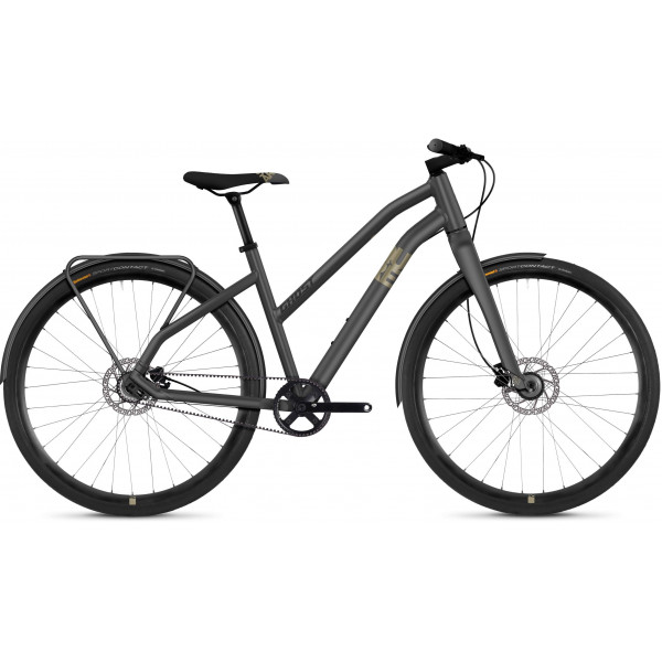 Велосипед Ghost Square Urban 3.8 28" Woman (grey black)