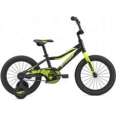 Велосипед Giant Animator 16" (black green)