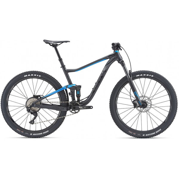 Велосипед Giant Anthem 2 27.5" (black blue)
