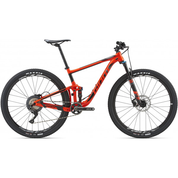 Велосипед Giant Anthem 29er 2 (red)