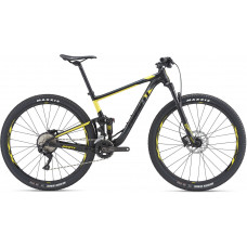 Велосипед Giant Anthem 29er 3 (black-yellow)