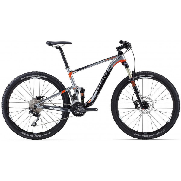 Велосипед Giant Anthem 3 2015 (silver)